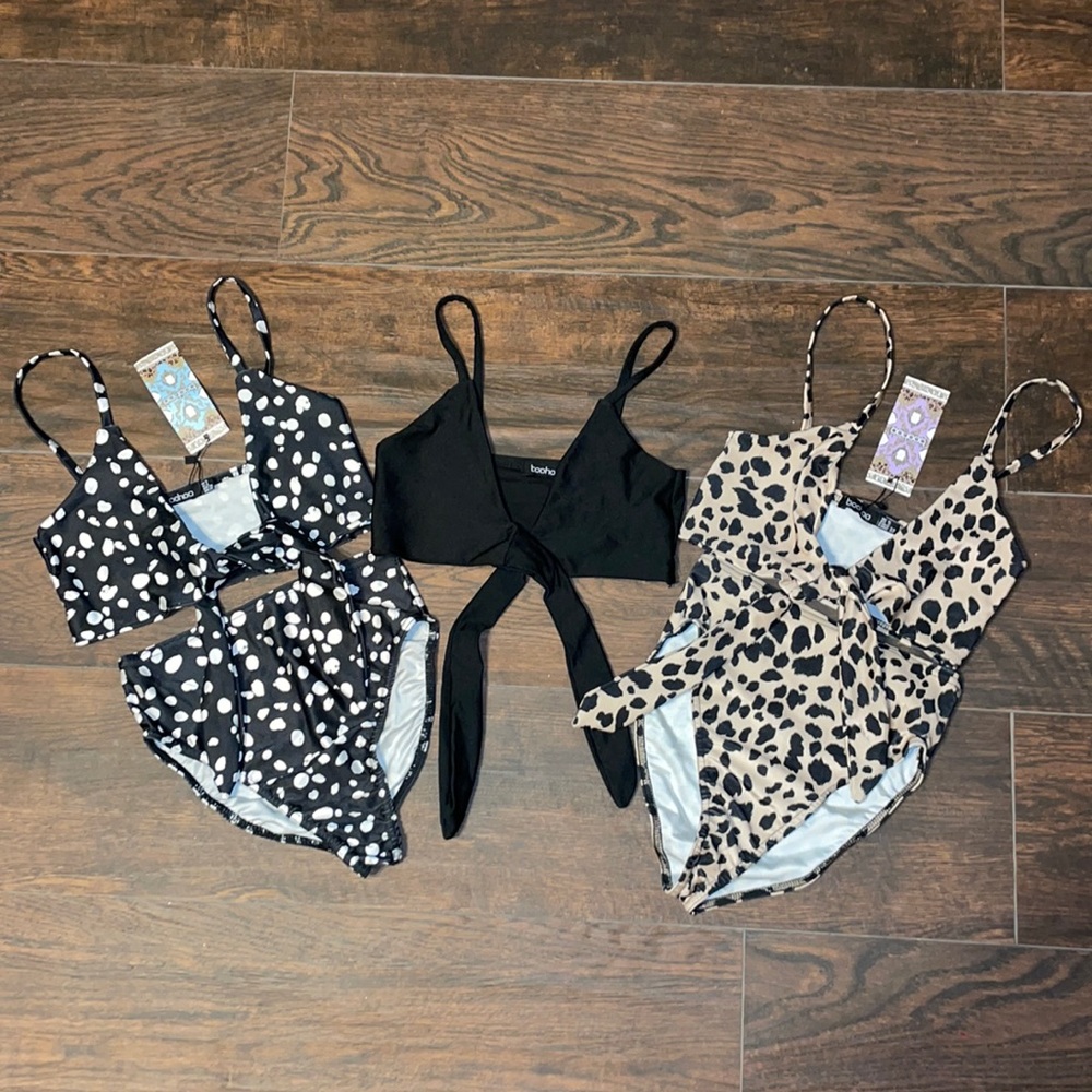 boohoo swimsuit bundle